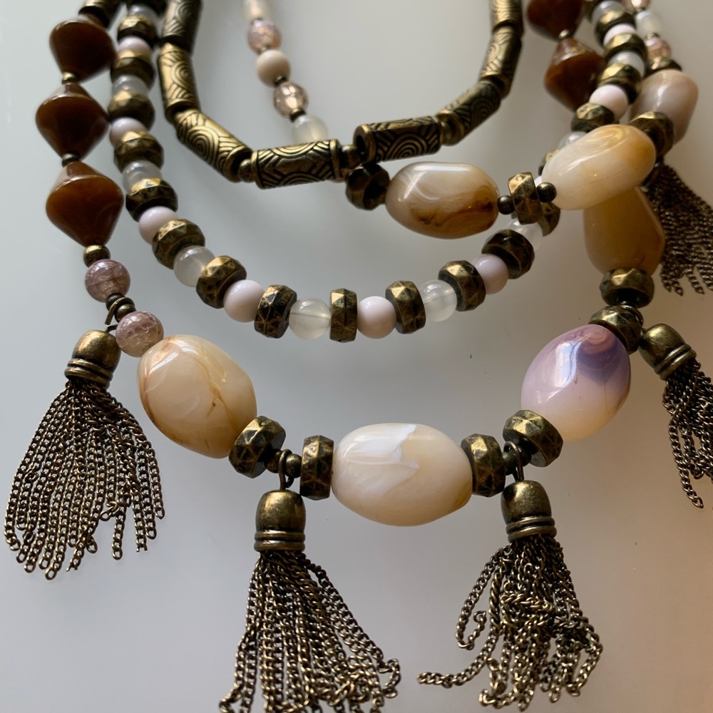 Premier Designs Tassel Necklace